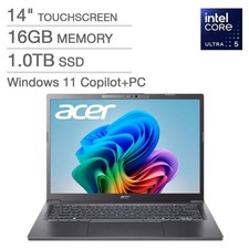 Acer Aspire 14" AI Laptop