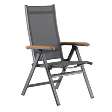 MWH Reno Klappsessel Aluminium/Textilene