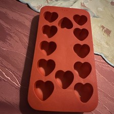 1 Silikonform für Eiswürfel