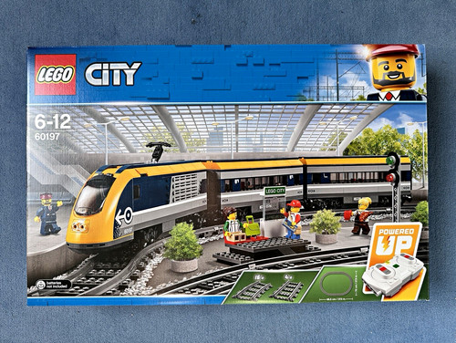 Lego city 60197 personenzug - 60197,