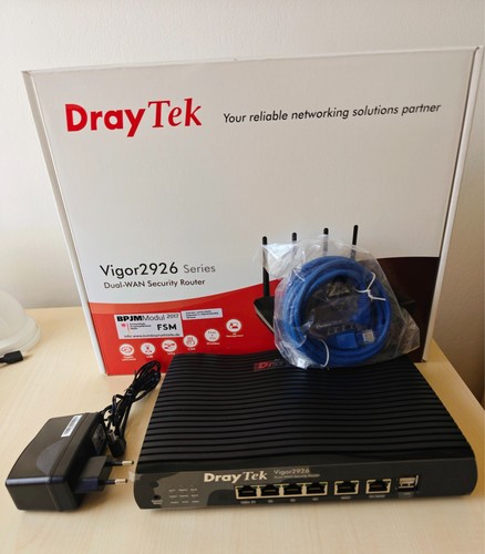Draytek vigor 2926 - vigor, dual-wan
