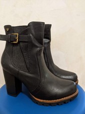 Tom Tailor Stiefelette Winter schwarz Gr. 37 Neu