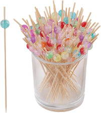 50 Stück Cocktailspieße,12