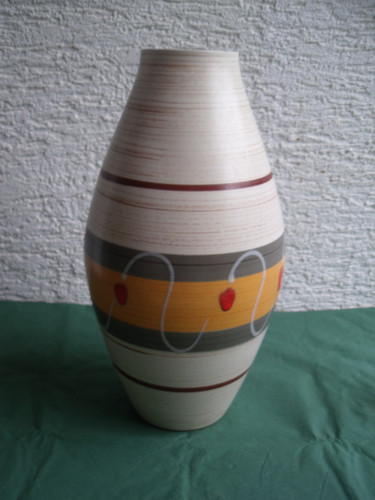 Große keramik bodenvase - große, keramik-bodenvase