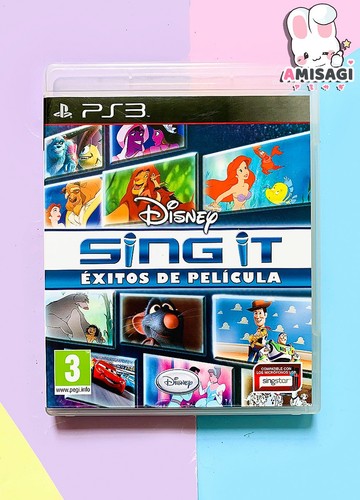 Disney sing filmhits - sing, it: