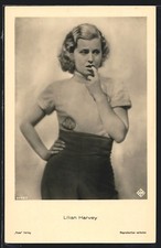 Schauspielerin Lilian Harvey