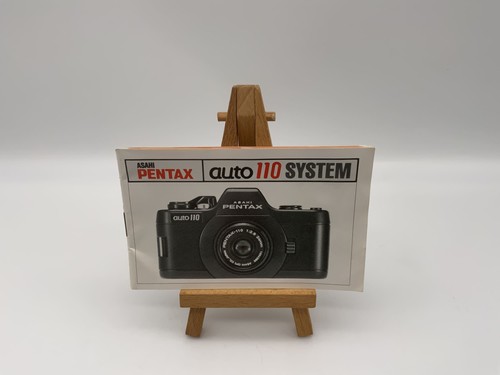 Asahi pentax auto 110 system - asahi,