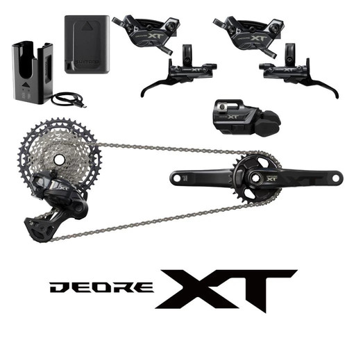 Shimano gruppe di2 - gruppe, xt