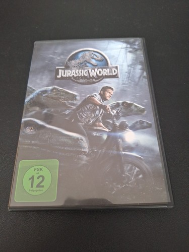 Jurassic world dvd - jurassic,