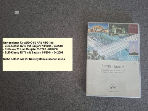 Navi set mercedes audio - navi, 50