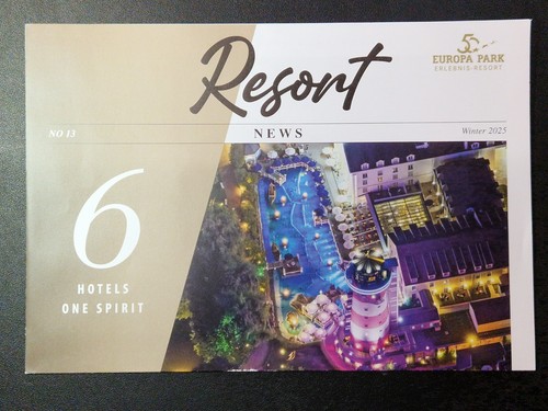 Europa park rust resort news - rust,