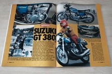 Motorrad 25/1974 Suzuki GT 380