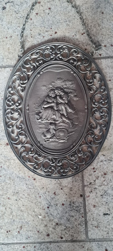 Zinn relief zum hängen - zum,