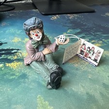 Gilde Clowns - Comedy Collection - Clown mit Würfel, der Gewinner