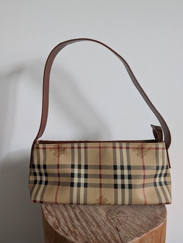 Vintage burberry baguette - vintage,