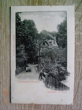 Danzig Gdansk Langfuhr - Jeschkenthaler Forsthaus  , ca.1900