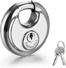 Vorhängeschloss rund