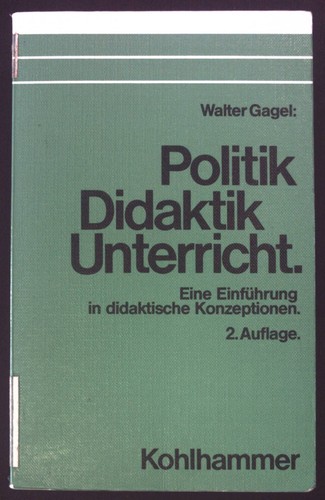 Politik didaktik - -,
