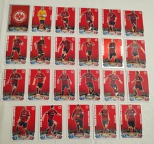 Match Attax Bundesliga 12/13 Eintracht Frankfurt Team Set 23 Karten 2012/2013