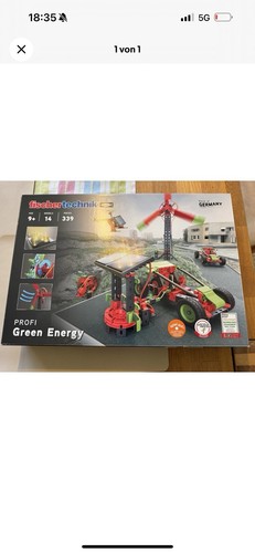 Fischertechnik profi green - fischertechnik,