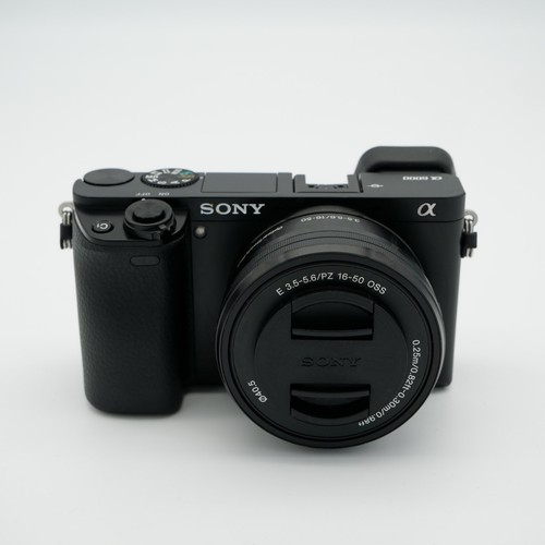 Sony alpha a6000 selp1650 - a6000,