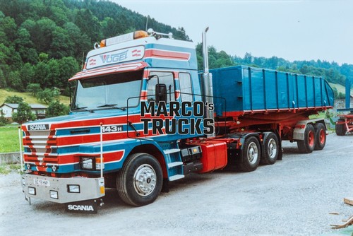 Lkw foto scania - foto, kipper