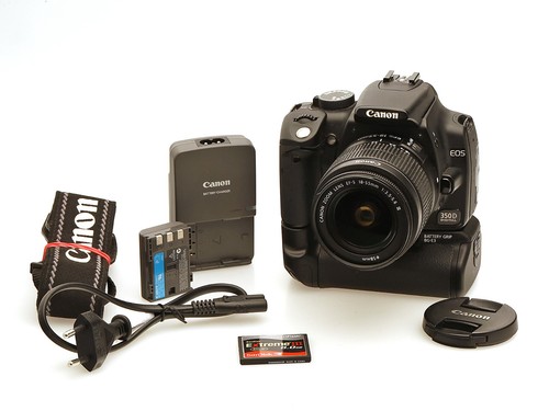 Canon eos 350d - canon,