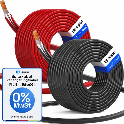 Solarkabel reines kupfer - solarkabel,