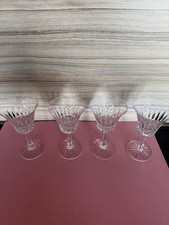  Villeroy und Boch 4 Stück Weingläser Bleikristall 