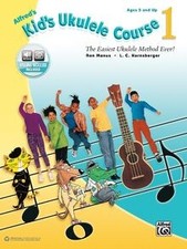 Alfreds Kids Ukulele Course 1: The Easiest Ukul... | Book | condition like new