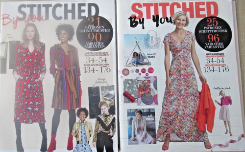 Stitched you 2 - by,