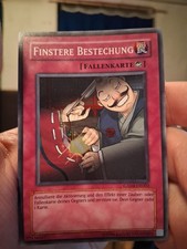 Yu-Gi-Oh! Finstere Bestechung Super Rare GX04-DE002 (Near Mint)