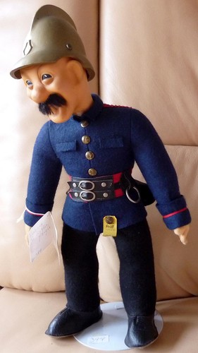 Steiff feuerwehrmann mit - steiff,