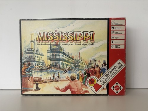Mississippi gesellschaftsspiel - mississippi,