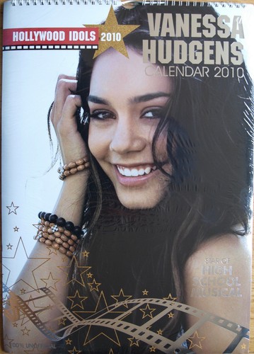 Vanessa hudgens kalender 2010 - vanessa,