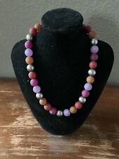 Halskette aus Polaris Perlen neu aus Geschäftsauflösung UVP 49,95