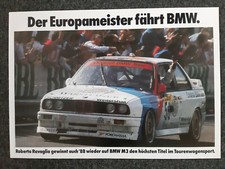 BMW M3 E 30 Poster DIN A1 -