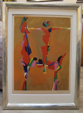 Originallithografie von marino - originallithografie,