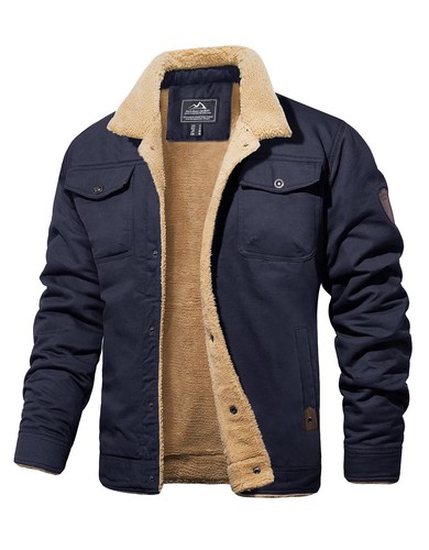 Herren winter warm trucker - herren,