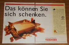 Seltene Werbung TOSHIBA SATELLITE 110CS 200CDS Laptops Portable Computer #2 1996