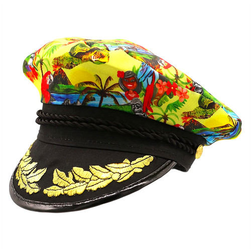 Gelbe hawaiianische tropische - hawaiianische,