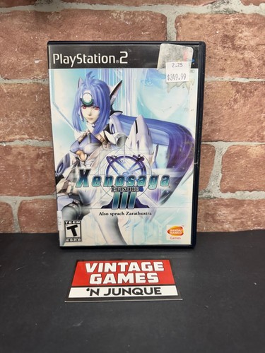 Xenosaga episode iii sony - xenosaga,