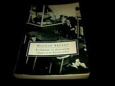 Hannah Arendt - Eichmann in Jerusalem - on the Banality of Evil - englisch