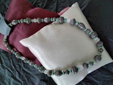 Collier Pilgrim mit Rosenquarz