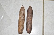 2 Uhrengewichte für