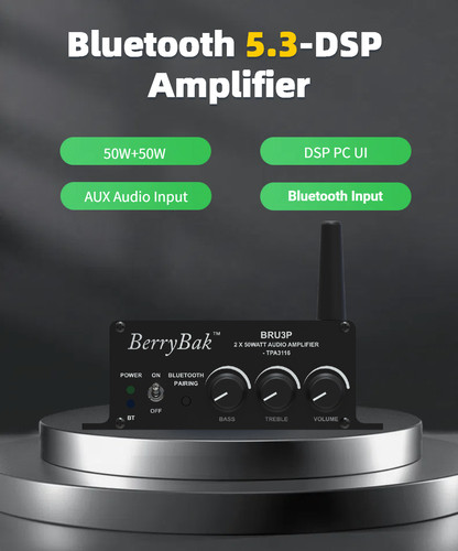 Hifi bluetooth verstärker - bluetooth,