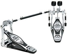 Tama HP200PTW Iron Cobra 200 Double Kick Bass Drum Pedal Power Glide Dual Chain