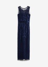 Neu Spitzenkleid m Stickerei