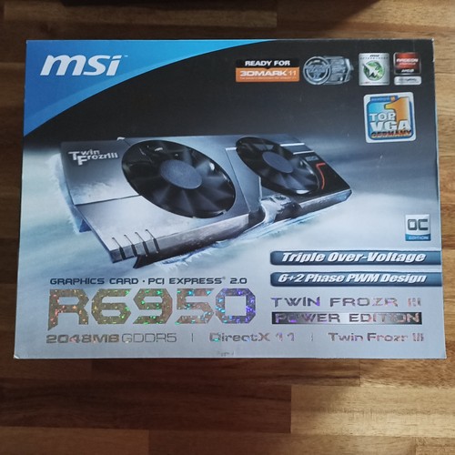Msi radeon 6950 twin - msi,