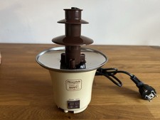 Schokoladen Brunnen Schokobrunnen Schokoladenbrunnen Dessert Brunnen klein